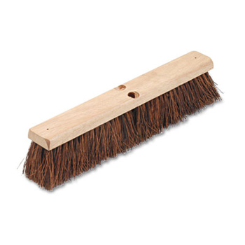 Garage Broom - 18&quot;x4&quot; Palmyra