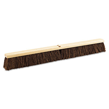 Garage Broom - 36&quot;x4&quot; Palmyra