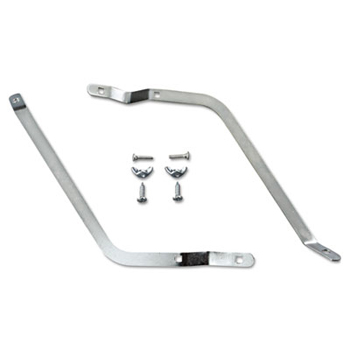 BOARDWALK Metal Handle Braces,  Large, Fits 24&quot; to 48&quot; Floor 