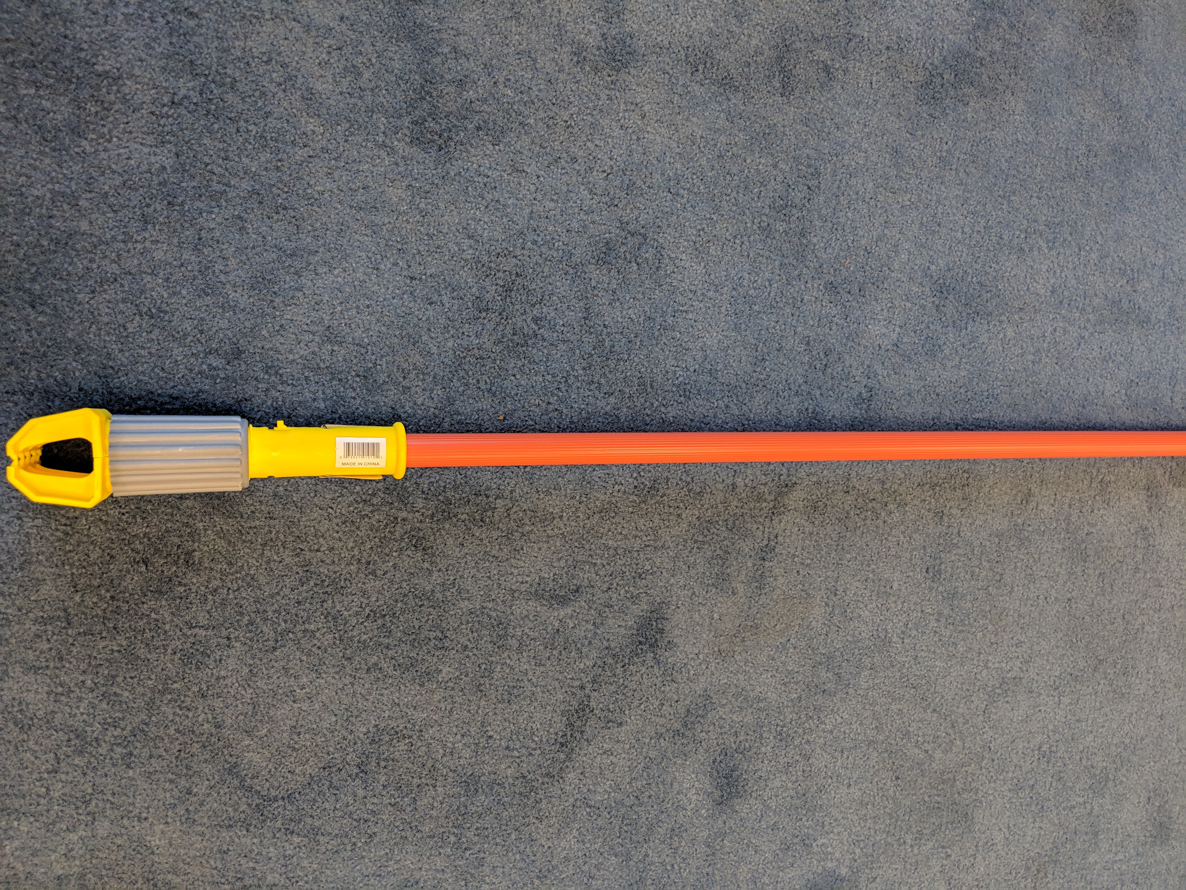 Alligator Mop Handle w/Gripper Jaw #610 60&quot;