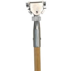 Clip-On Dust Mop Handle - 60&quot;