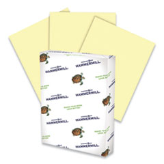 Color Paper, Hammermill/HP,  20lb, 8.5x11, Canary, 