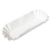 Hoffmaster Fluted Hot Dog Trays 3000/CS