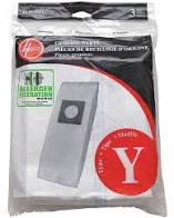 Hoover Type Y Vac Bags 3/PK 12PK/MASTER CASE -