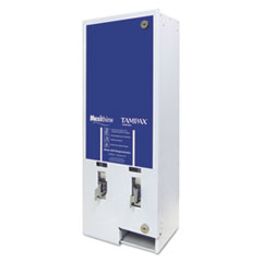 Hospeco Dual Sanitary  Napkin/Tampon Dispenser, Free, 