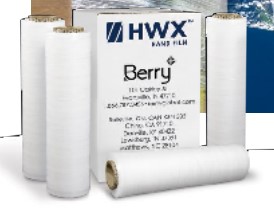 *HWX1823 Berry HWX Stretch  Film 18&quot;x1500&#39; 90GA(22.9MIC) 
