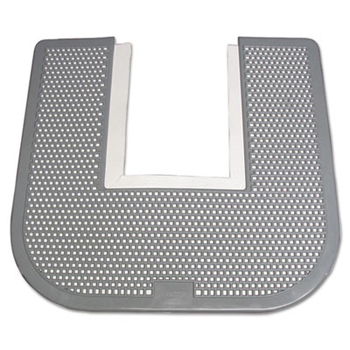 Disposable Toilet Floor Mat 6/Case 23wx21-5/8d Fresh