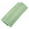 Dusting Microfiber Cloth Green 16&quot;x16&quot; 24EA/PK