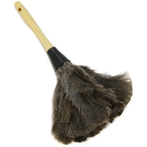 Ostrich Feather Duster 12&quot;