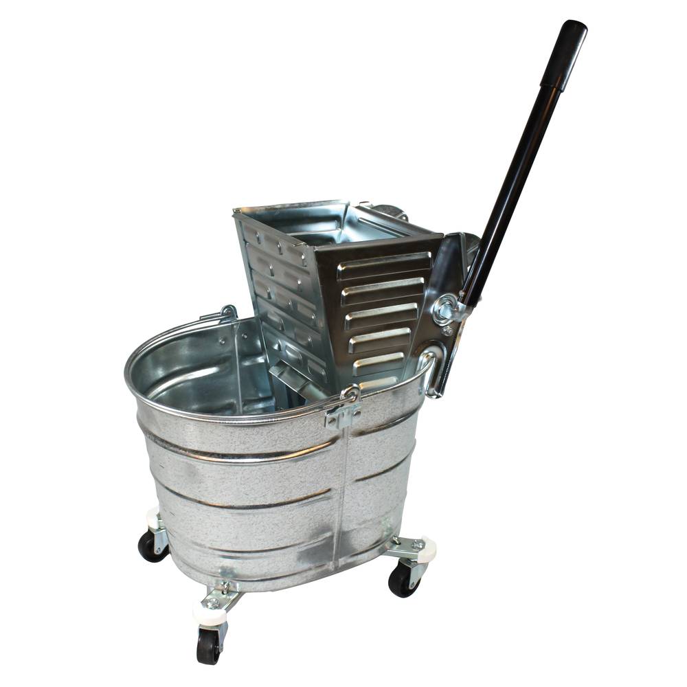 Impact Item #2000/260, Metal Squeeze Wringer Metal Bucket