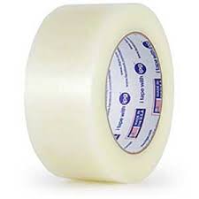 7205 Recycled Corrugated Box Tape Clear 72MMx100M