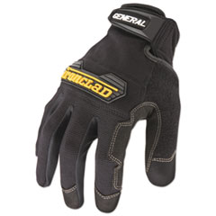 Ironclad General Utility  Spandex Gloves, Black, Medium, 