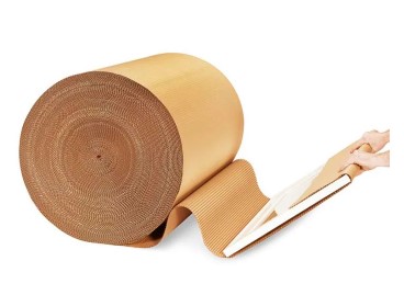 Corrugated Single Face &quot;A&quot; Flute 30&quot;x250&#39; Roll - 12/SK