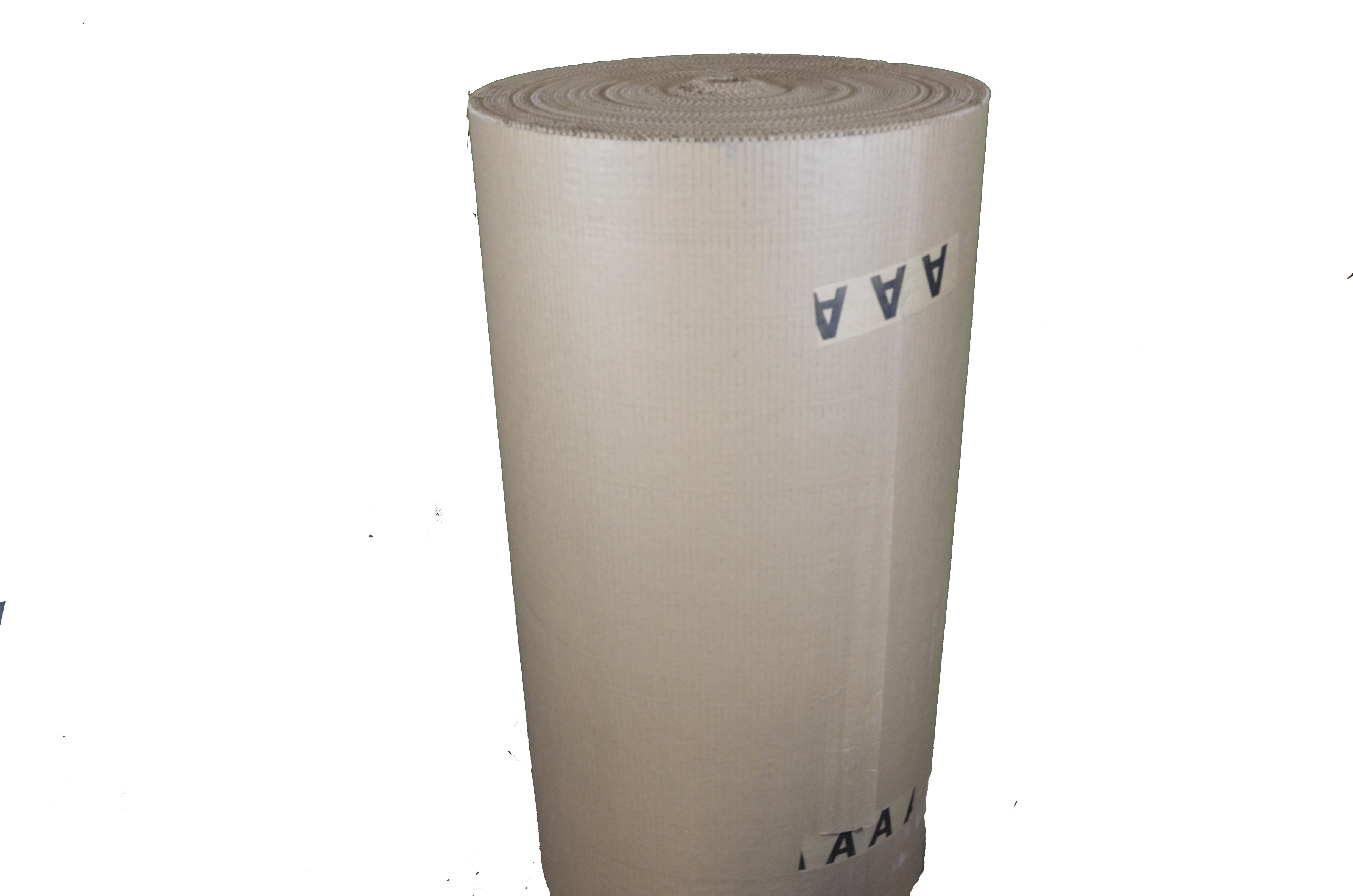 Corrugated Single Face &quot;A&quot; Flute 48&quot;x250&#39; Roll - 8RL/SK