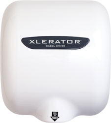 Xlerator Hand Dryer Automatic Surface Mounted Cast Cover