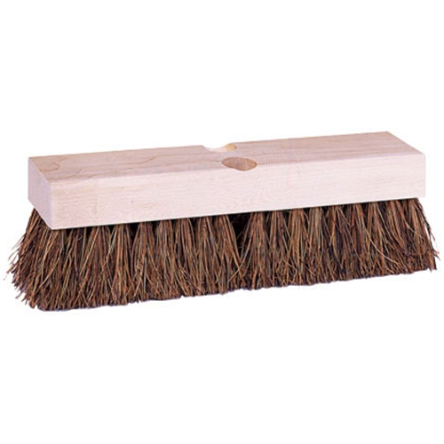 Deck Scrub Brush-10&quot;x2&quot;