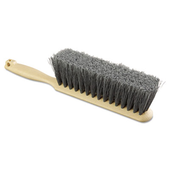 Counter Brush, Flagged  Polypropylene Fill, 8&quot; Long, 