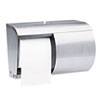 Double Coreless Toilet Tissue Dispenser Stainless Steel
