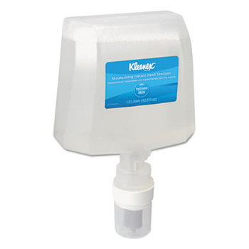  KLEENEX&#174; Instant Hand Sanitizer,1.2Liter 2/CASE