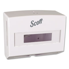 KIMBERLY CLARK Scottfold  Folded Towel Dispenser, 10.75 