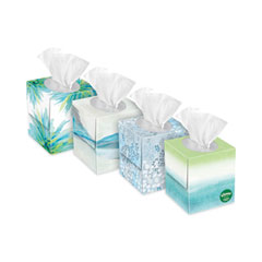 Kimberly Clark Lotion Facial  Tissue, 3-Ply White 