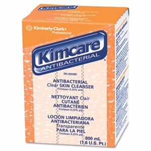 *Kimcare Antibacterial Clear Skin Cleanser
