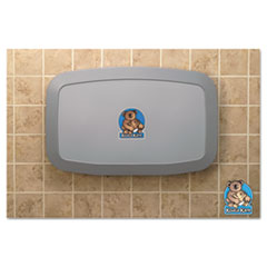 BOBRICK WASHROOM Horizontal Baby Changing 