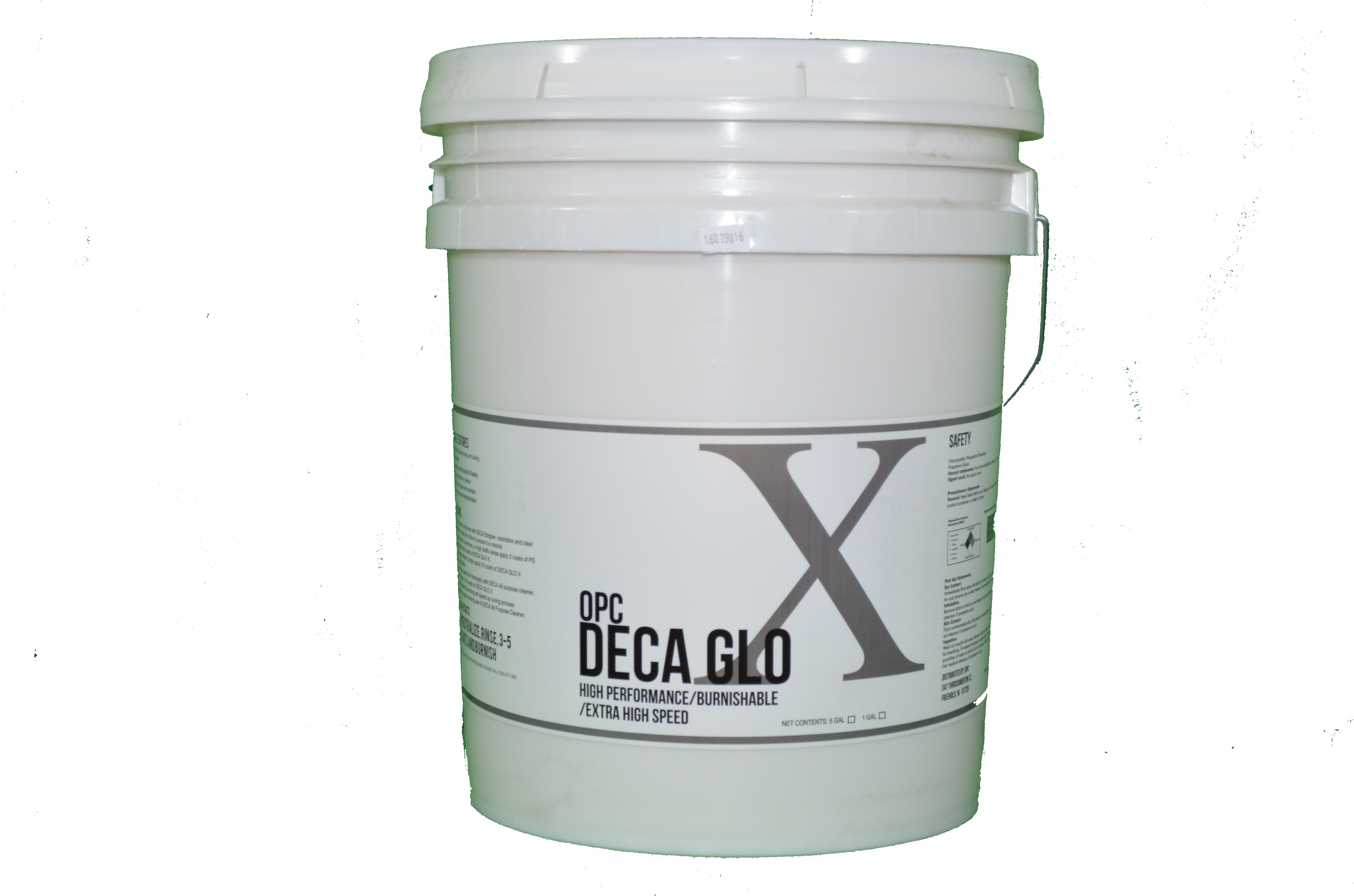 Deca-Glo Floor Finish - 5GAL Pail