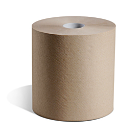 Kruger Paper Esteem Brown Roll Towel 8&quot;x800&#39; 6ROLLS/CASE