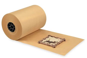Kraft Paper(RECYCLED) 12&quot; 40# 100RLS/SKID