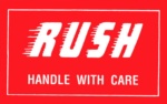 Hot Rush Labels
