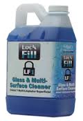 *Lock&amp;Fill #1 Glass Cleaner .5GAL/CONT 2CONT/CS