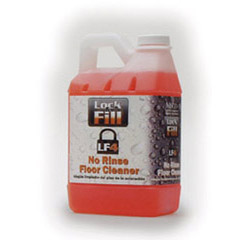 Lock&amp;Fill #4 No Rinse Floor Cleaner .5GAL/CONT 2CONT/CS