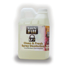 *Lock&amp;Fill #7 Clean&amp;Fresh Spray Deodorizer .5GAL/CONT