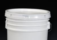 5-Gallon Tamper-Evident High Density Polyethylene Pail Lid