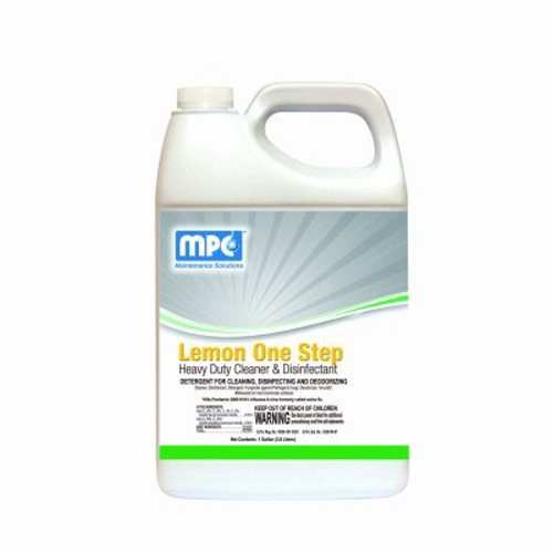 *Lemon One Step Cleaner/Disinf. 4GAL/CASE