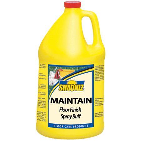 Maintain Spray Buff CS0725004 4GAL/CASE