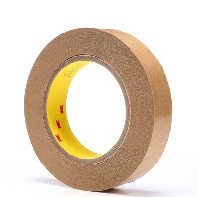 3M Adhesive Transfer Tape  465, Clear, 1 in x 60 yd, 2 
