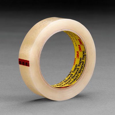 Scotch Light Duty Packaging Tape 600 Clear High Clarity