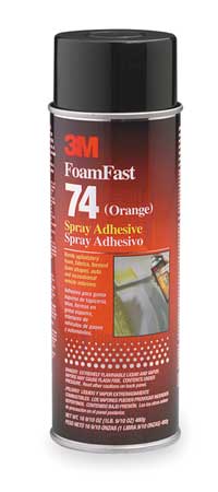Foam Fast Spray Adhesive 12/CS 64 Cases/Skid