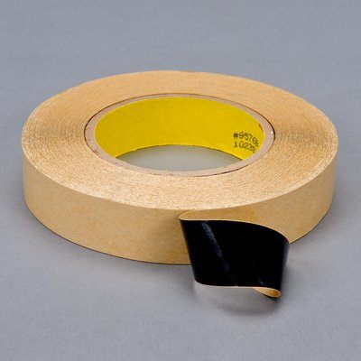 3M™ Double Coated Tape 9576B Black, 1&quot;x60YD 4.0MIL 36RL/CS