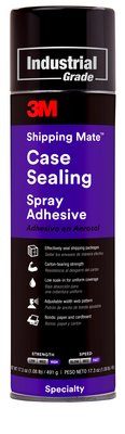 3M Shipping-Mate Case Sealing Adhesive Clear, Net