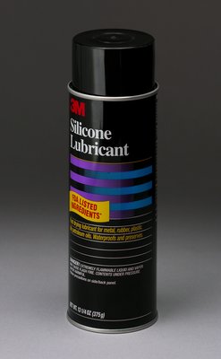 Silicone Lubricant 24OZ 12/CS
