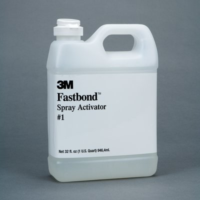 3M(TM) Fastbond(TM) Spray Activator 1, 1 Quart Bottle,