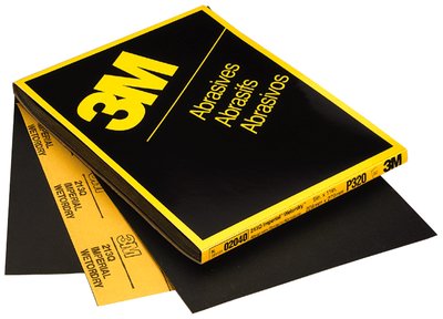 3M(TM) Wetordry(TM) Abrasive Sheet - 02036 - 9&quot;x11&quot; - P600