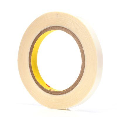 3M Double Coated Tape 444 Clear, 1/2&quot;x36YD 3.9 mil,