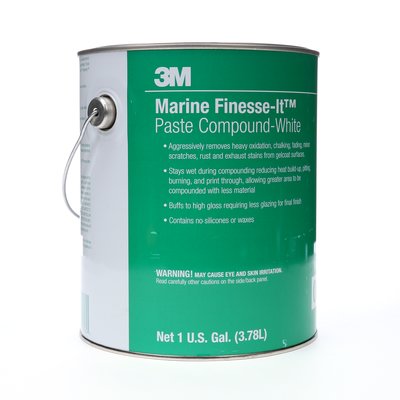 3M Finesse-it Marine Paste  Compound, 06039, 4GALLONS/CASE
