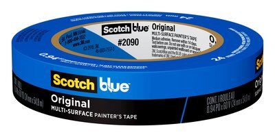 Painters Masking Tape-Blue 24MMx54.8M 36ROLLS/CASE