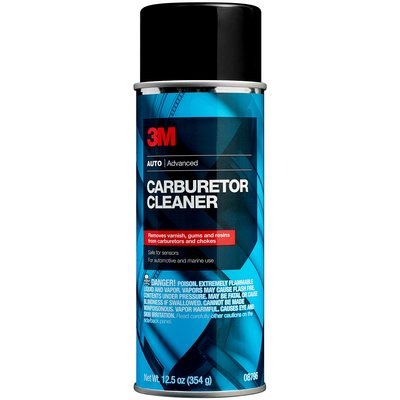 3M™ Carburetor Cleaner, 08796, 12.5 oz 12CANS/CASE