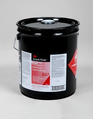 3M Nitrile High Performance Rubber And Gasket Adhesive